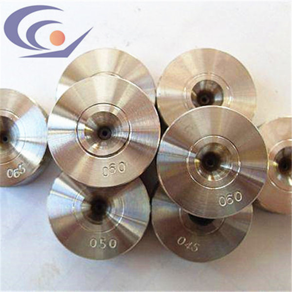 STRAIGHT HOLE WIRE DRAWING DIE