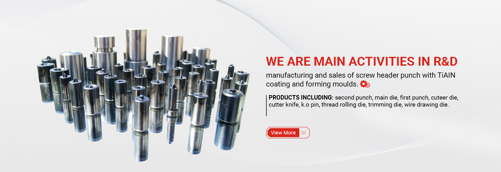Custom Fastener Tooling